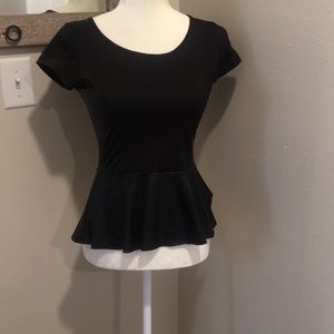 Peplum top
